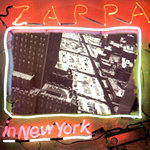 Cover of Zappa in New York